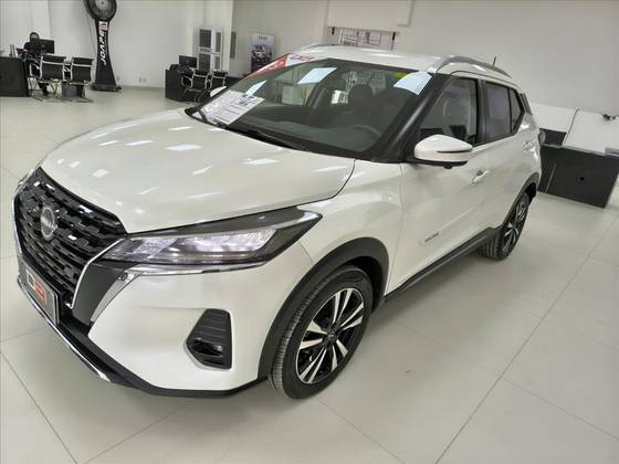 NISSAN KICKS 1.6 16V FLEXSTART EXCLUSIVE XTRONIC NISSAN KICKS 1.6 16V FLEXSTART EXCLUSIVE XTRONIC
